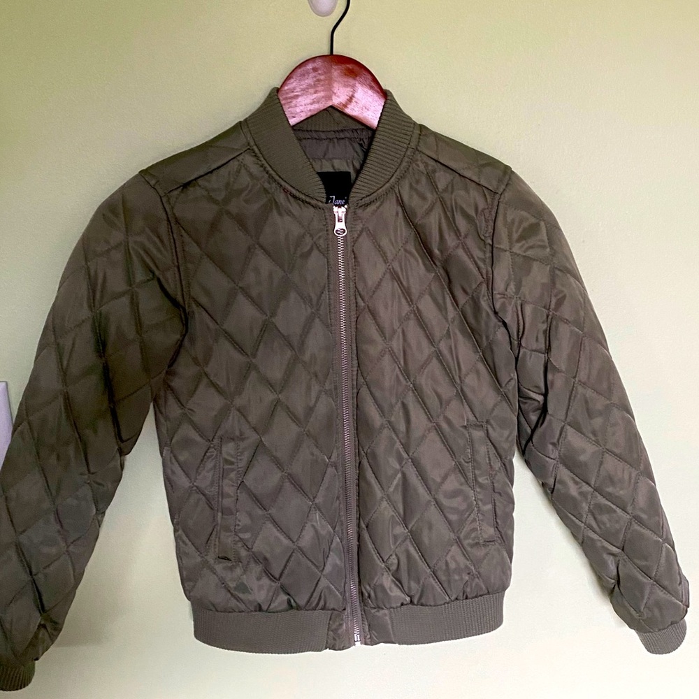 Girls’ Me Jane Quilted Jacket